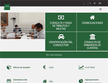 Tablet Screenshot of opaef.es